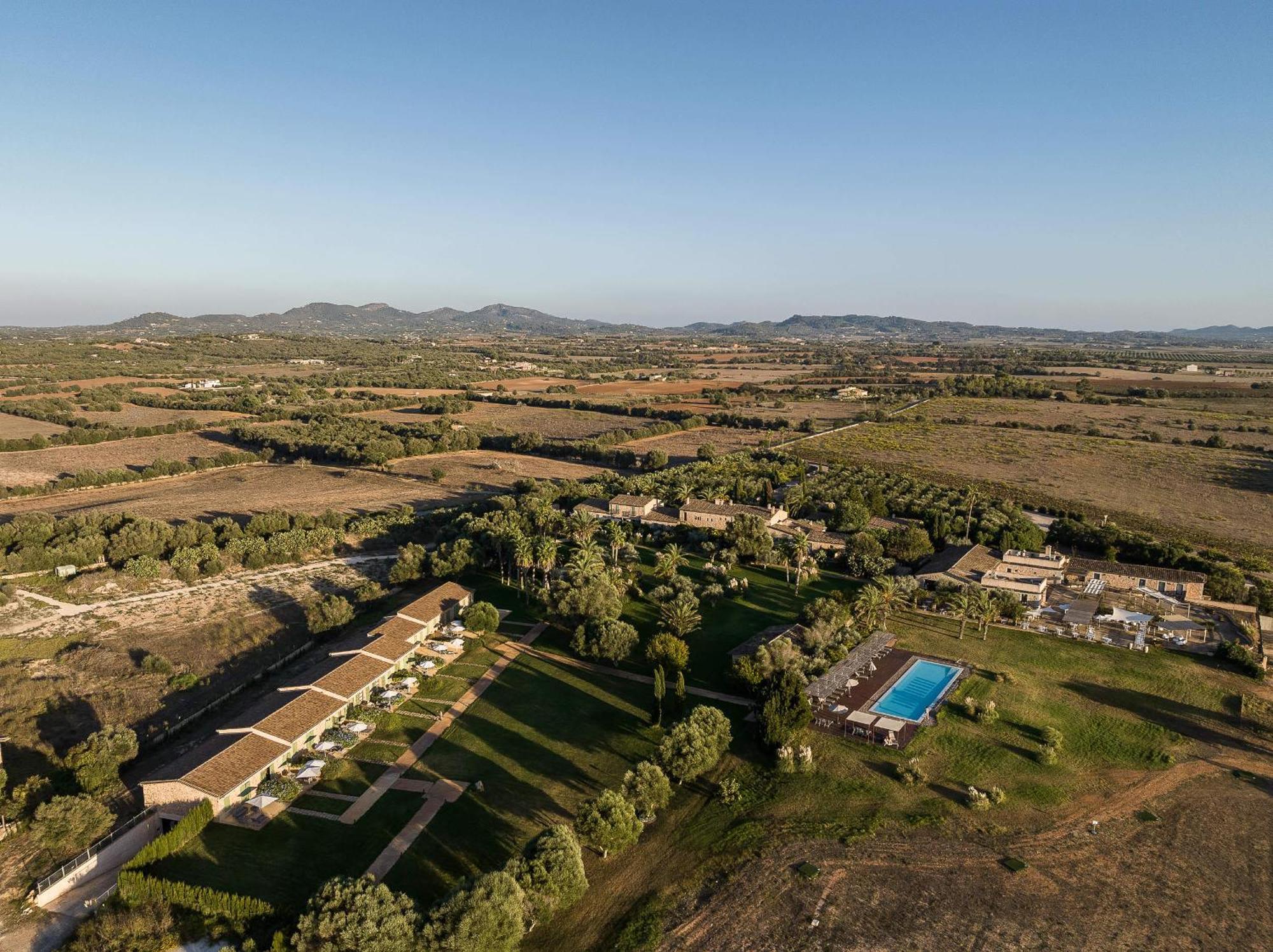 Hotel Sa Franquesa Nova Vilafranca De Bonany Zewnętrze zdjęcie