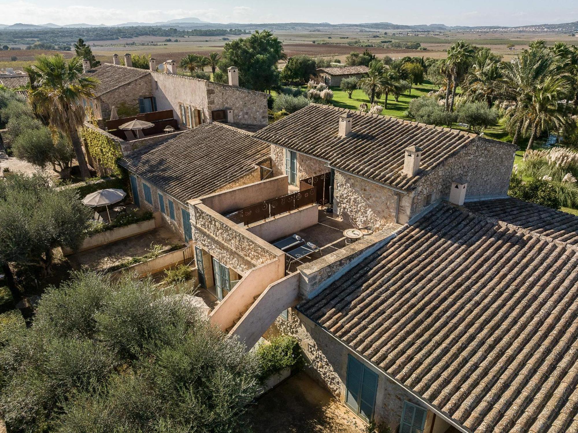 Hotel Sa Franquesa Nova Vilafranca De Bonany Zewnętrze zdjęcie
