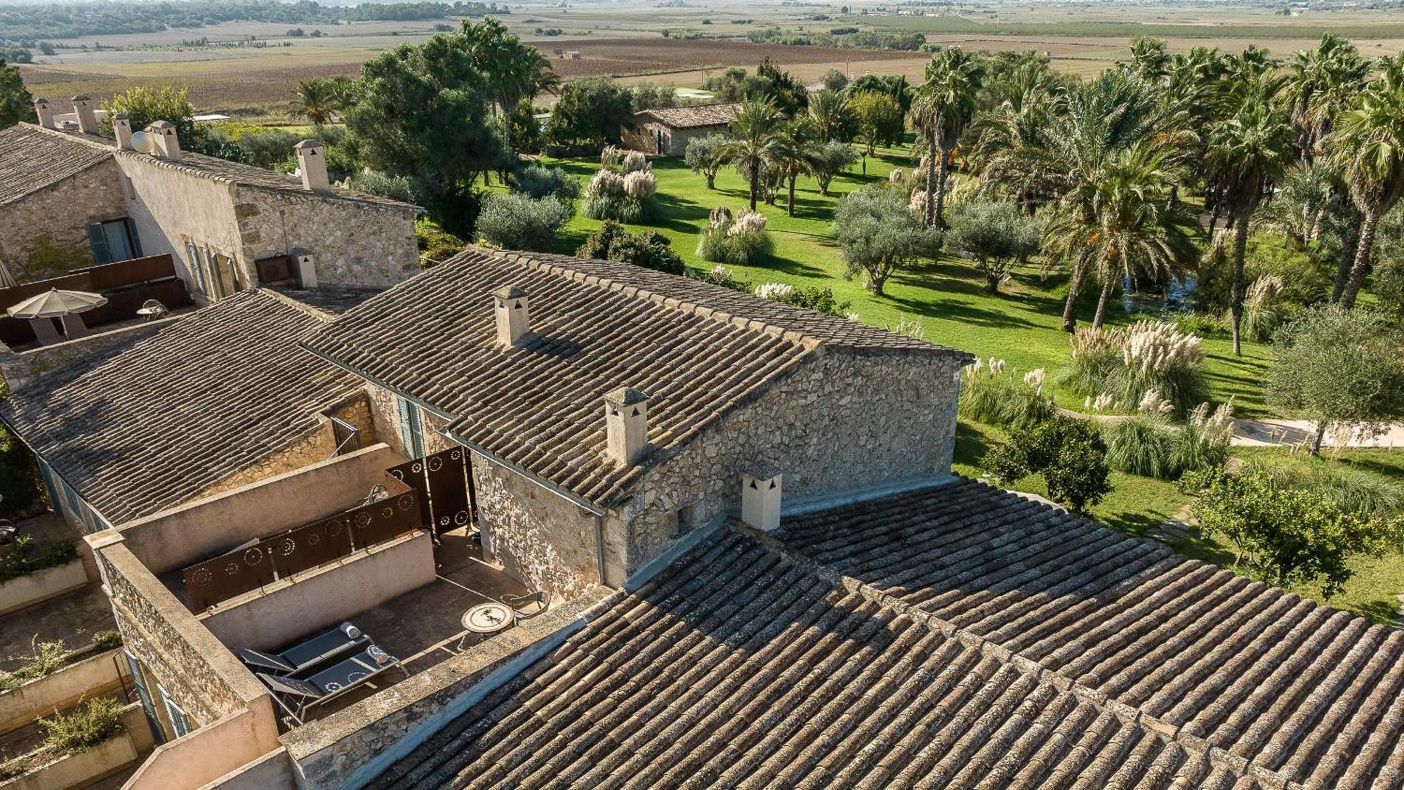 Hotel Sa Franquesa Nova Vilafranca De Bonany Zewnętrze zdjęcie